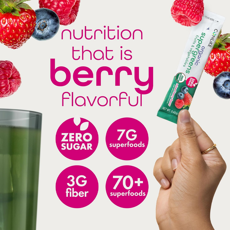 Powder Manufacturer - Super Greens 70+ Superfoods Digestive Enzymes Immune