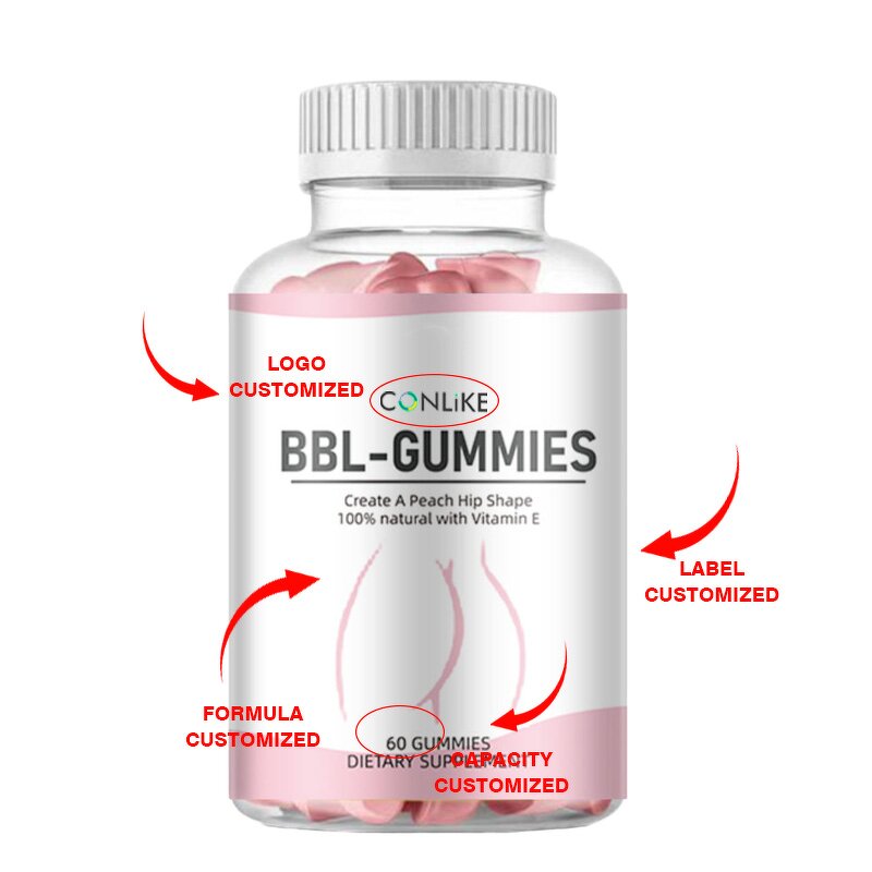 Gummy Manufacturer - Private Label Women's BBL Buttock Enlargement Immune Support
