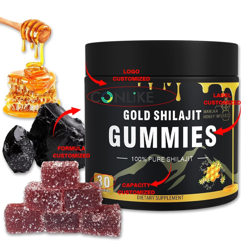 Gummy Manufacturer - Himalayan Shilajit Ashwagandha Immune Energy 60-count