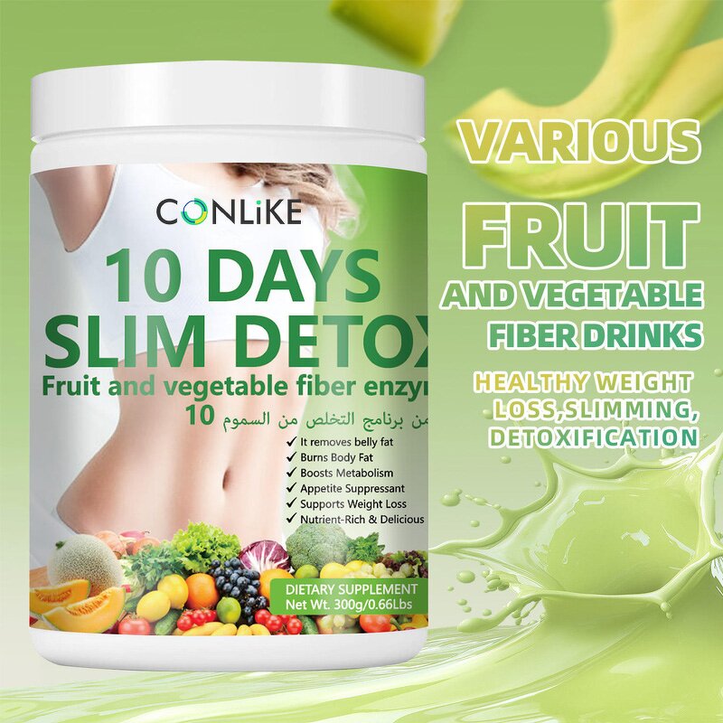 Powder Manufacturer - Customized 10-Day Slim Detox Shake Multivitamin Low Calorie