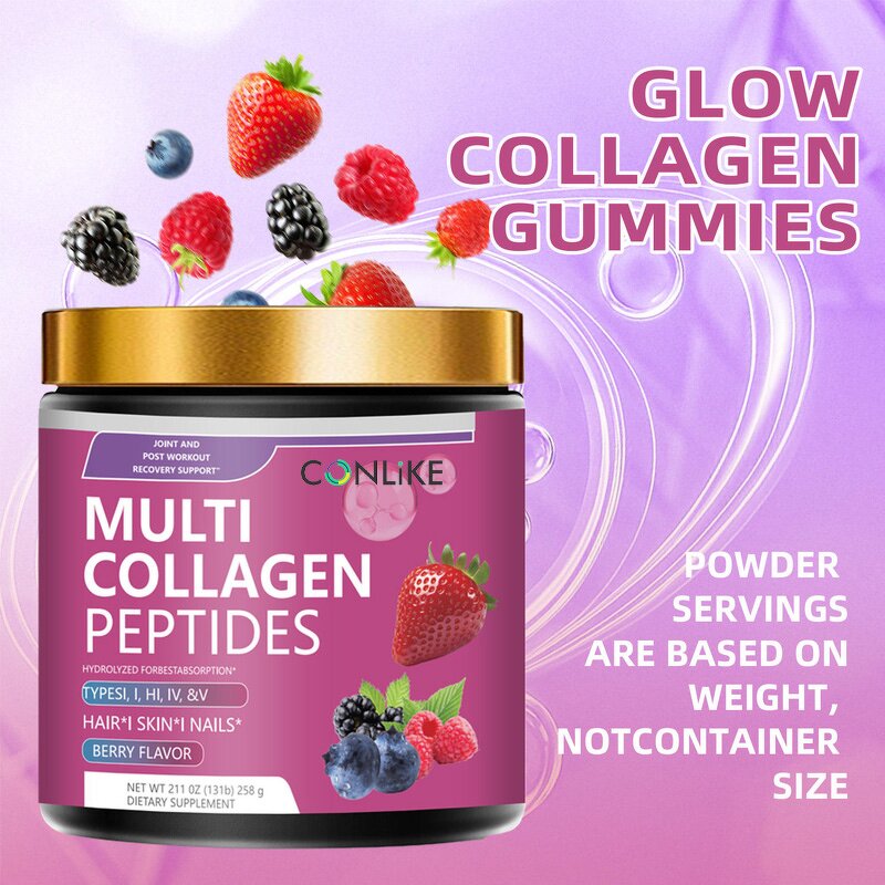 Gummy Manufacturer - OEM ODM Custom Collagen Peptides Antioxidant Immune Support