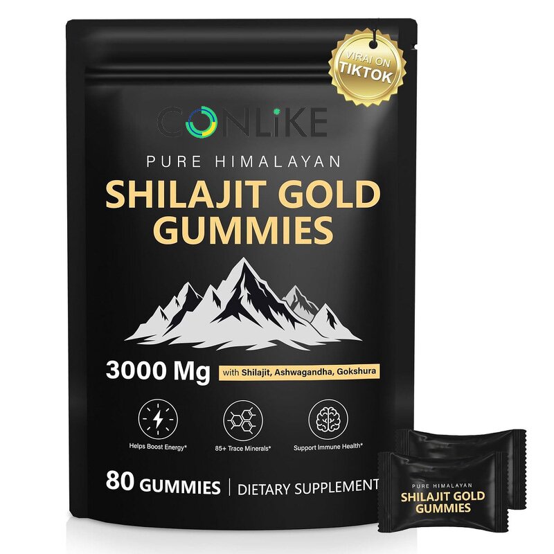 Gummy Manufacturer - Hot Selling Shilajit Resin Immune Support Organic Gummies