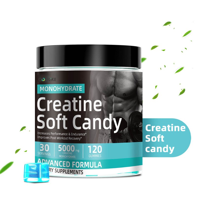 Gummy Manufacturer - OEM ODM Strawberry Creatine Monohydrate Muscle Building