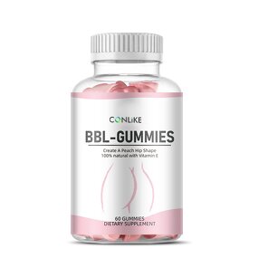 Gummy Manufacturer - Customized Adult Sugar-Free BBL Gummies Custom Logo Halal/Kosher