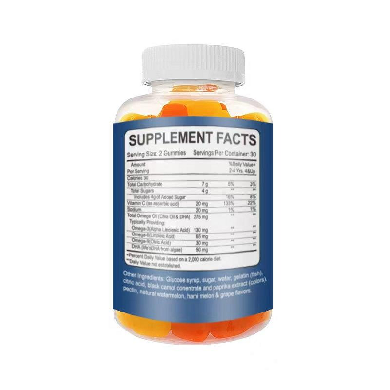 Gummy Manufacturer - OEM Natural Vitamins Multivitamin Supplements Health Herbal