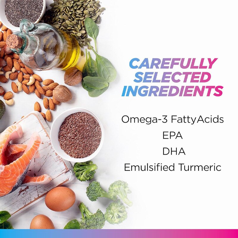 Softgel Capsule Manufacturer - OEM Fish Oil Omega 3 Turmeric Heart Brain Health