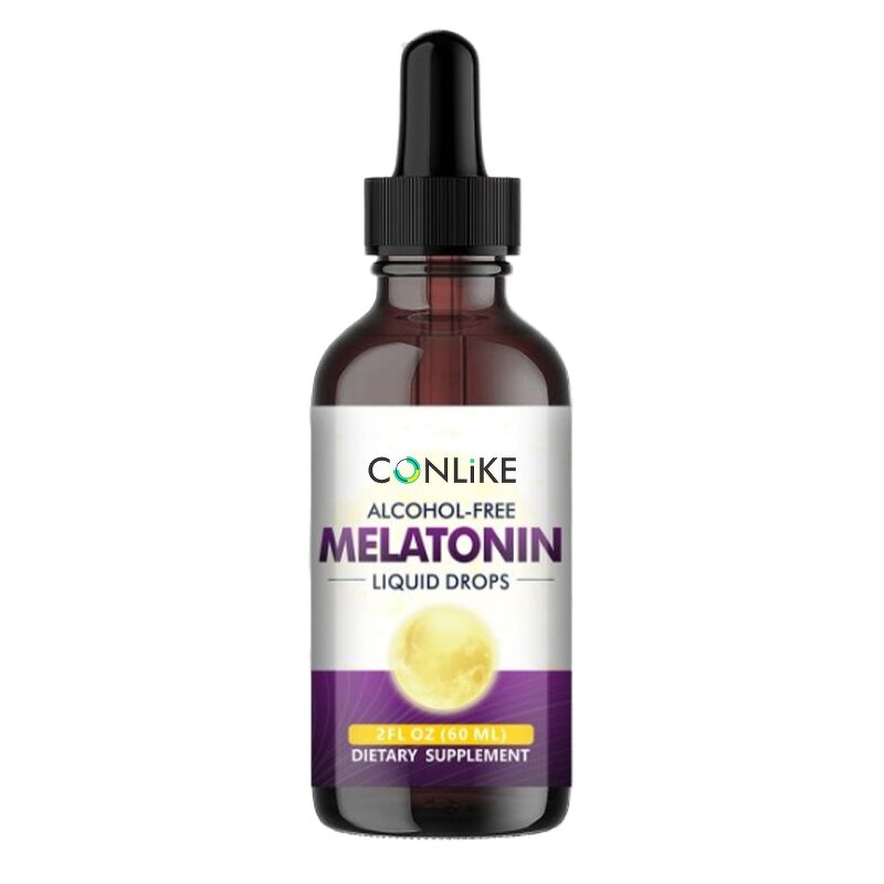 Sleep Drop Manufacturer - OEM/ODM Customizable Melatonin Drops Herbal Supplements Factory