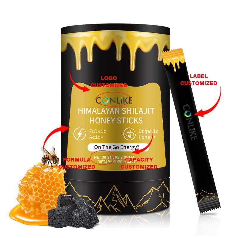 Stick Manufacturer - Organic Fulvic Acid Honey Saffron Shilajit 30 Sticks Wholesale