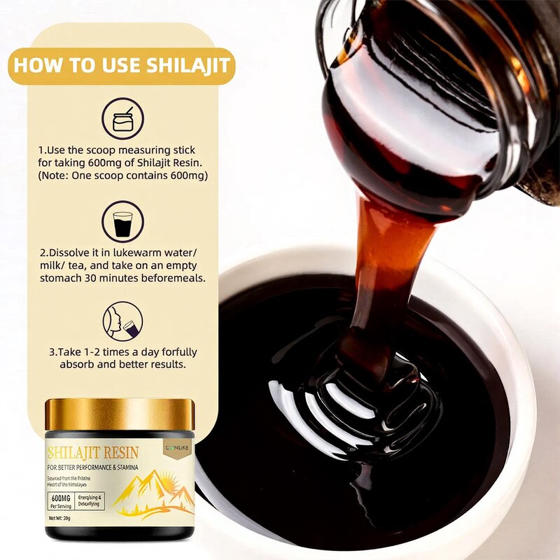 Supplement Manufacturer - Private Label Shilajit Resin Herbal Extract Vitamin Drum & Bottle