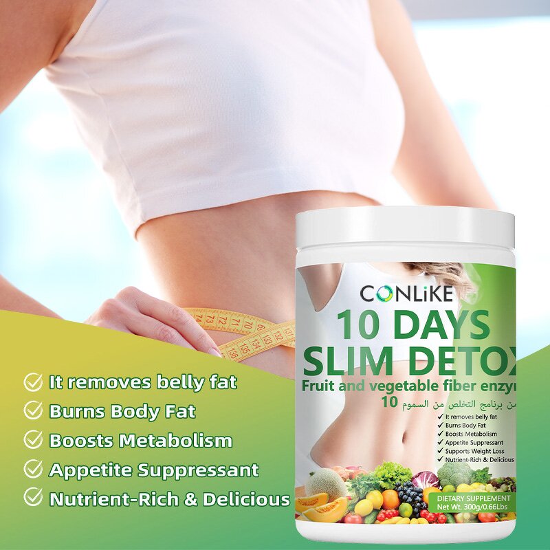 Powder Manufacturer - Customized 10-Day Slim Detox Shake Multivitamin Low Calorie
