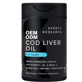 Softgel Capsule Manufacturer - OEM Cod Liver Oil Vitamin E Immune Support