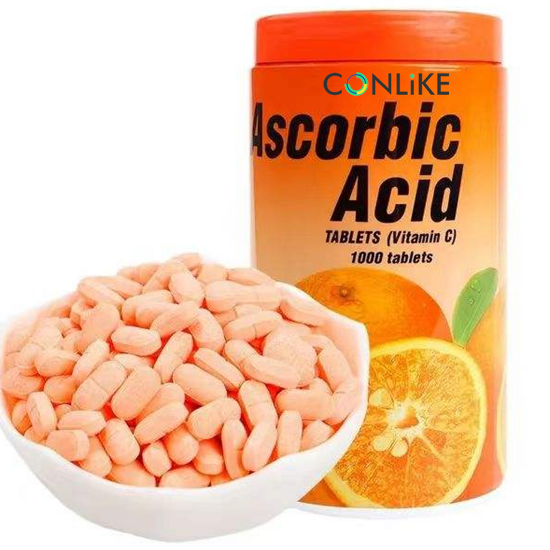 Tablet Manufacturer - Export Adult Orange Flavored Vitamin C Brain Function 1000 Pieces