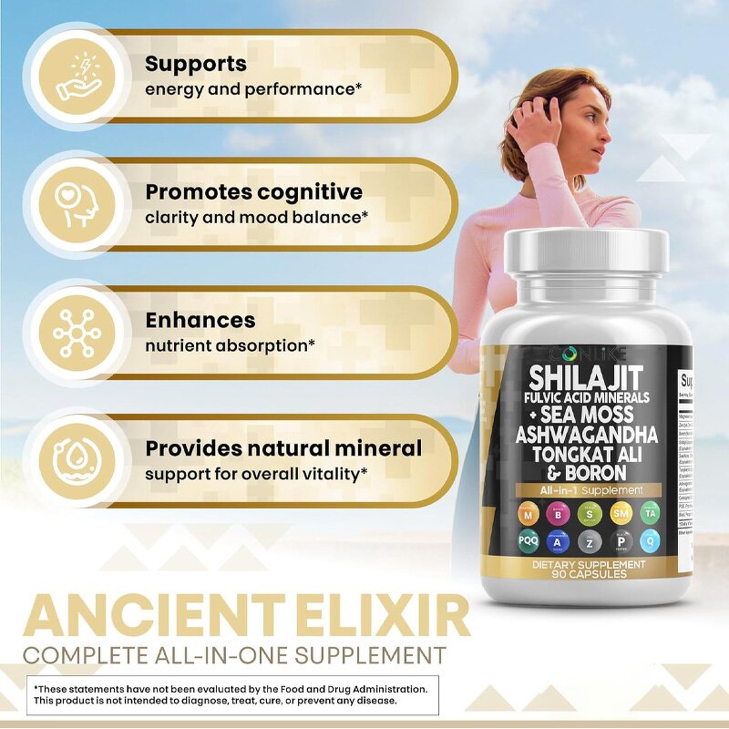 Capsule Manufacturer - Himalayan Sea Moss Shilajit Ashwagandha Vitamin C Thyroid Health