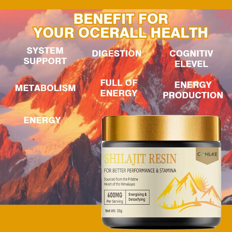 Supplement Manufacturer - Private Label Shilajit Resin Herbal Extract Vitamin Drum & Bottle