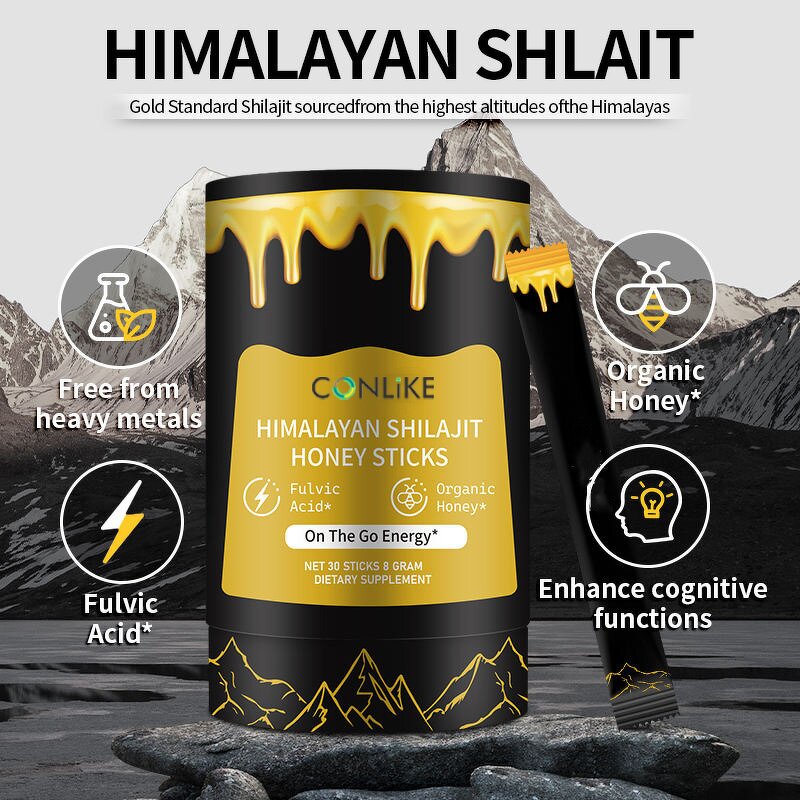 Liquid Manufacturer - Wholesale Pure Wild Shilajit Resin Vitamin Honey Gold Drum