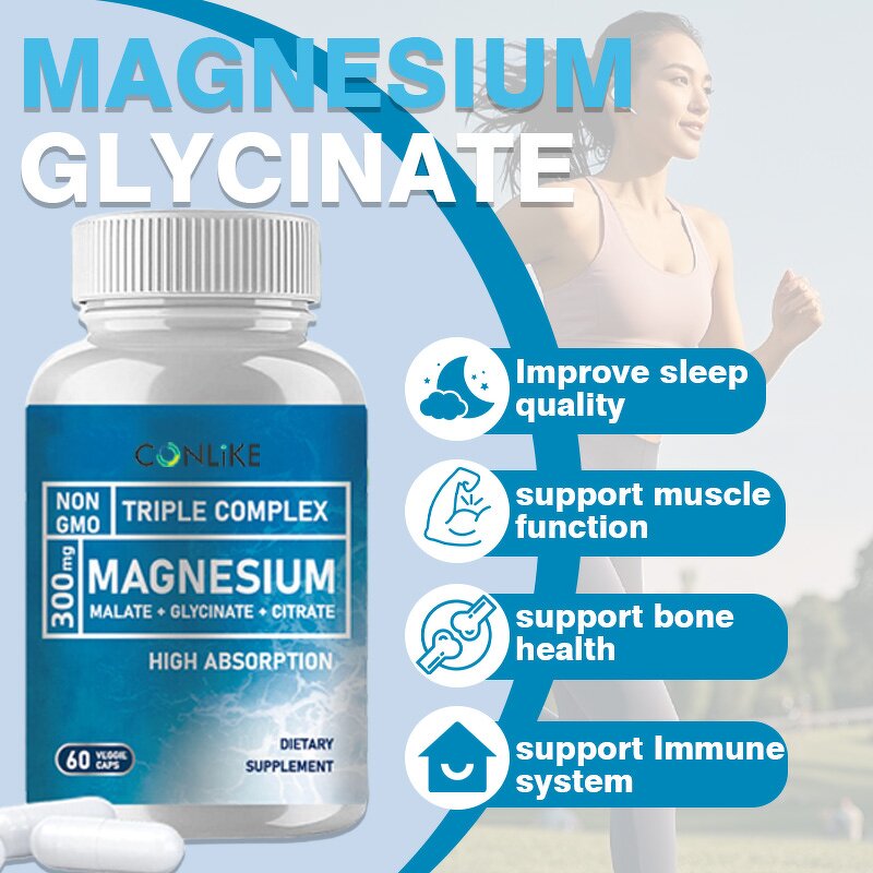 Magnesium Capsule Manufacturer - Private Label Triple Magnesium Complex Memory Sleep Support