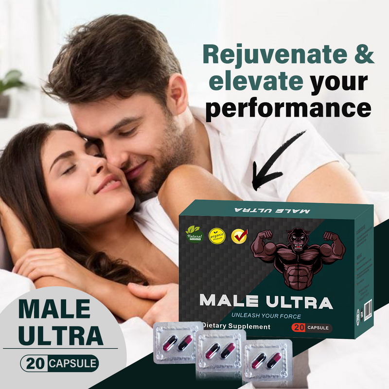 Male Enhancement Manufacturer - 5-HTP Herbal Extract Sexual Feeling Adult Plastic Container