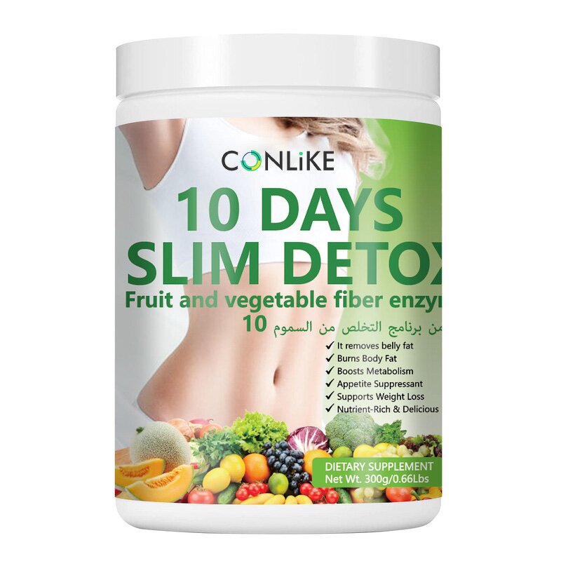 Powder Manufacturer - 10 Days Slim Detox Weight Control Digestion Fat Burning Halal
