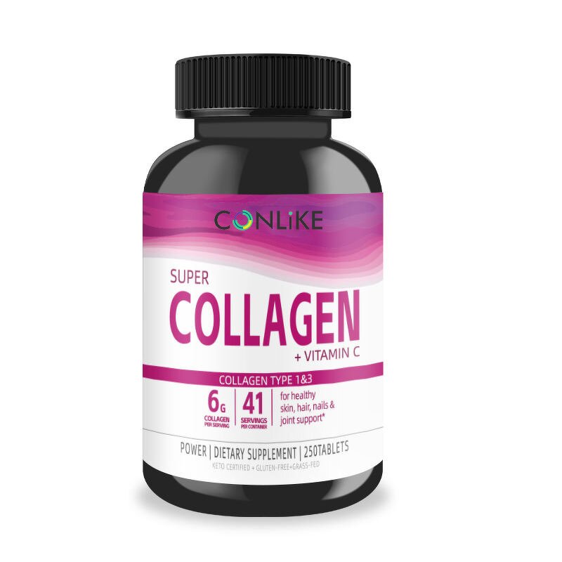 Tablet Manufacturer - Collagen Vitamin C Biotin Skin Hair Nails Antioxidant