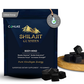 Gummy Manufacturer - Himalayan Shilajit Humic Fulvic Acid Organic Vegan Individually Wrapped