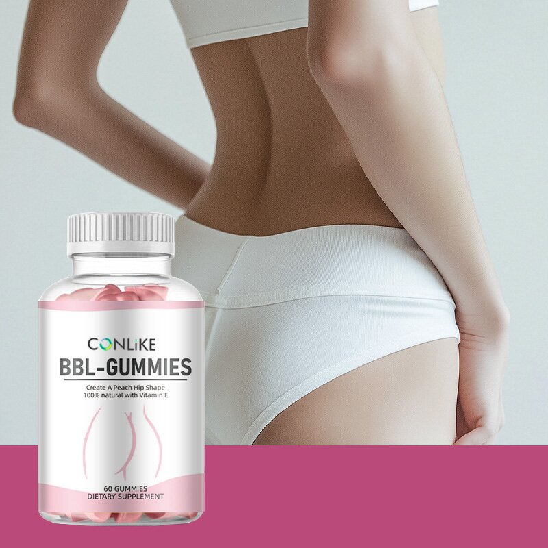 Gummy Manufacturer - Private Label Women's BBL Buttock Enlargement Immune Support