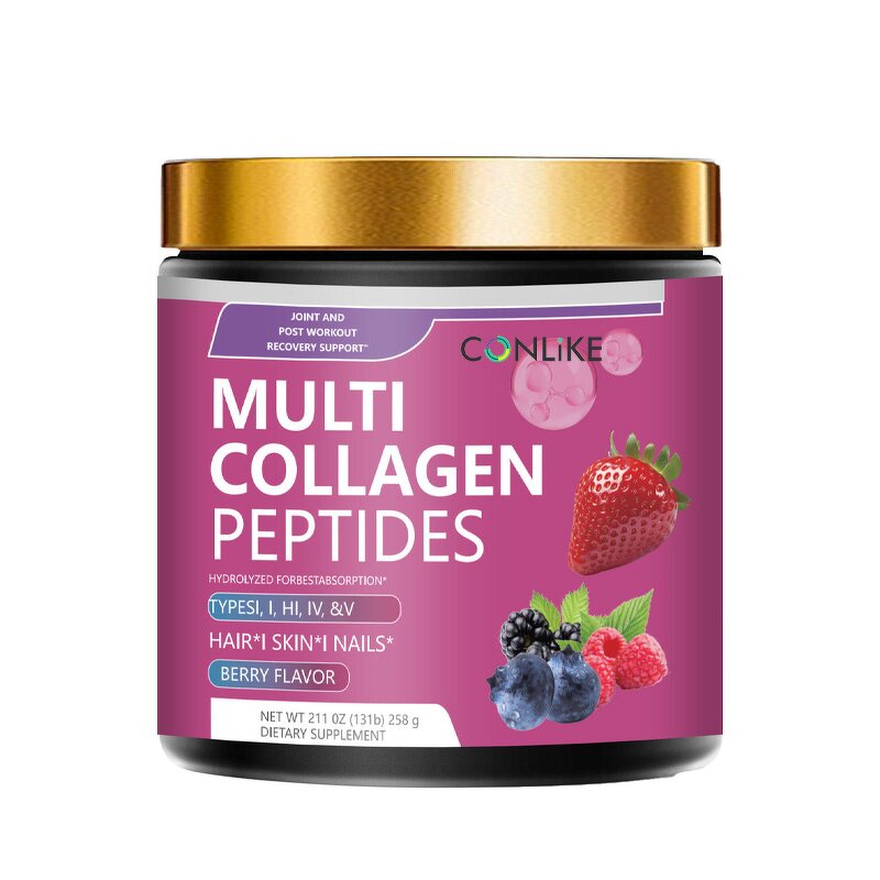 Gummy Manufacturer - Private Label Beauty Collagen Low Calorie Skin Brightening