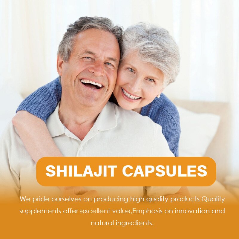 Capsule Manufacturer - Hot Selling Shilajit Fulvic Minerals Sea Moss 60 Count