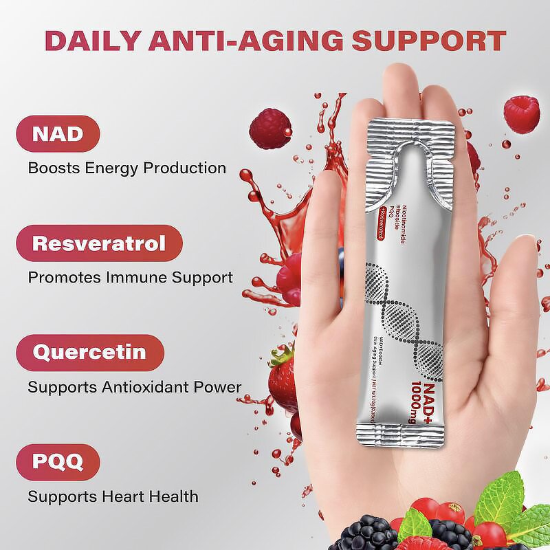 NAD+ Supplement Manufacturer - Premium NAD+ Resveratrol Energy Metabolism Cellular Health