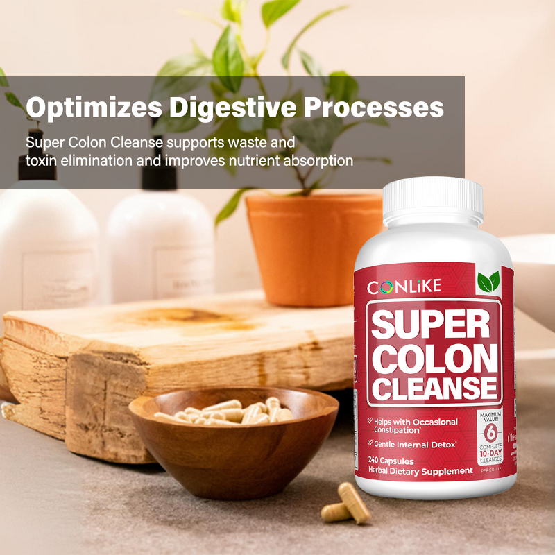Colon Cleanser Manufacturer - OEM Hot Selling 15-Day Intestinal Cleanse Probiotic Detox