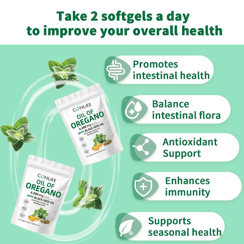 Softgel Capsule Manufacturer - Wholesale Private Label Antioxidant Immune 6000mg Herbal