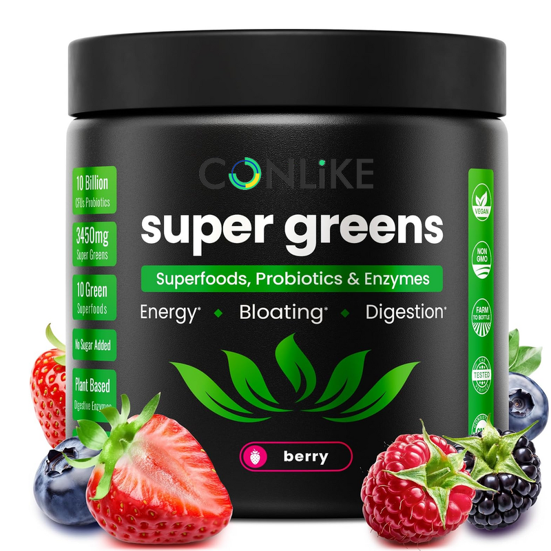 Powder Manufacturer - Private Label Super Greens Blend Detox Digest Cleanse