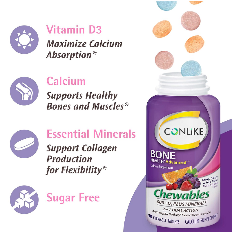 Tablet Manufacturer - OEM Private Label Calcium Magnesium Zinc D3 Bone Joint Support