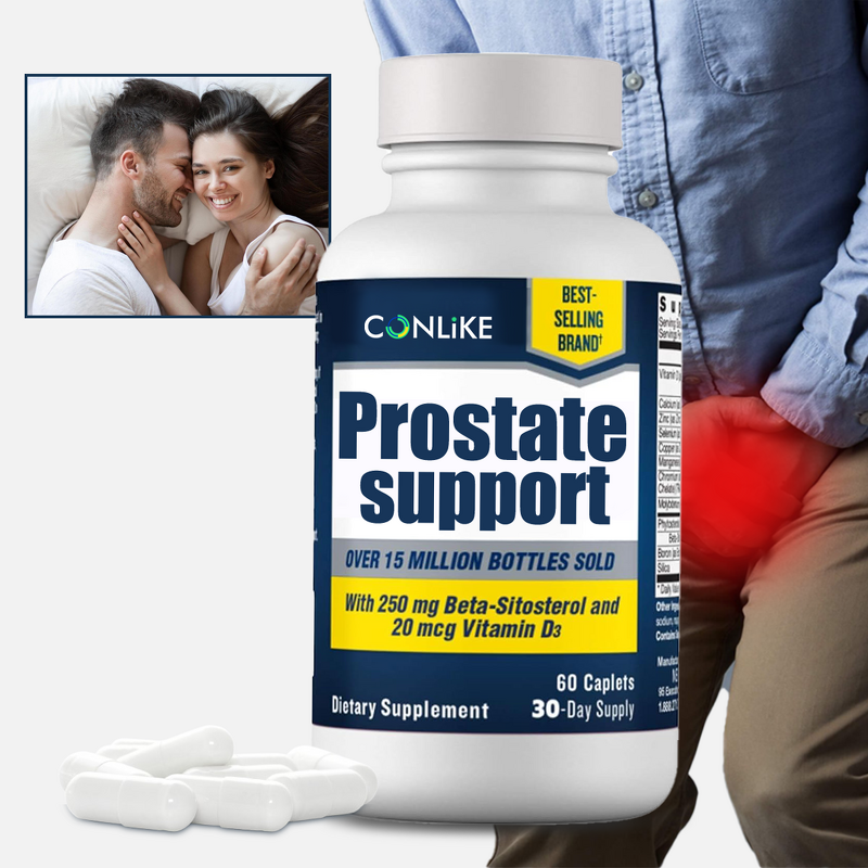 Prostate Supplement Manufacturer - Beta Sitosterol Vegan 60 Count Urinary Support