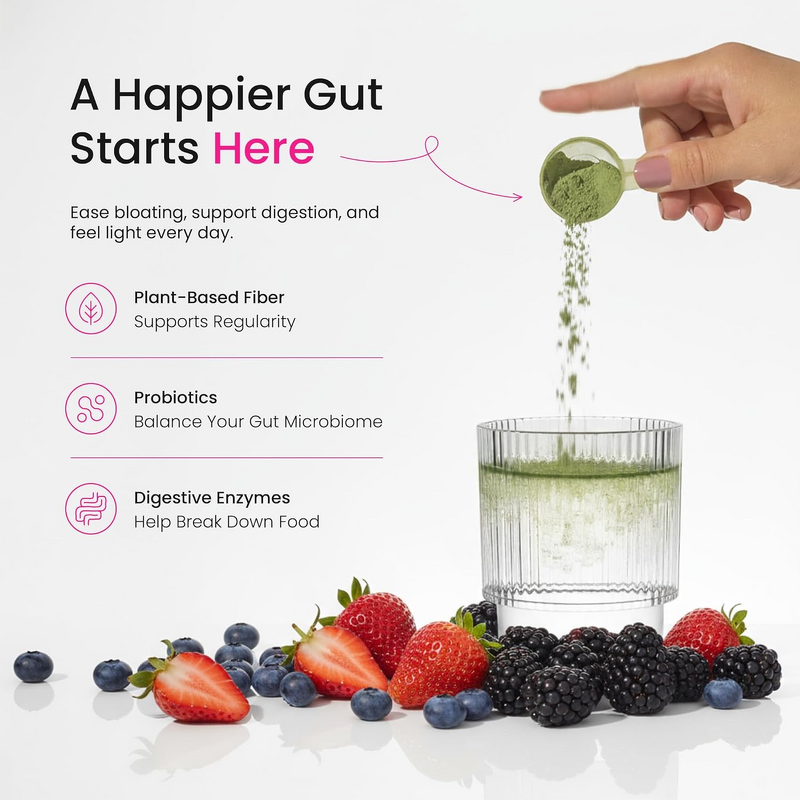 Powder Manufacturer - Private Label Green Tea Extract Super Greens Detox Smoothie