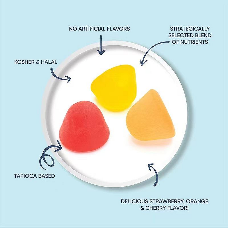 Gummy Manufacturer - OEM Natural Vitamins Multivitamin Supplements Health Herbal