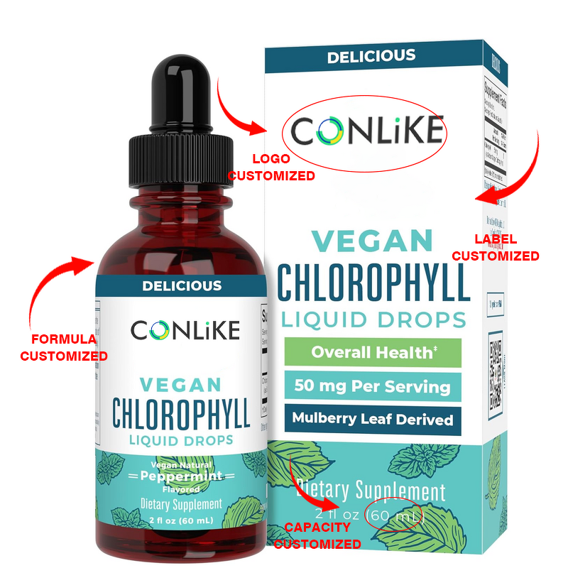 Liquid Drop Manufacturer - Wholesale Chlorophyll Peppermint Organic Vegan Overall Wellness