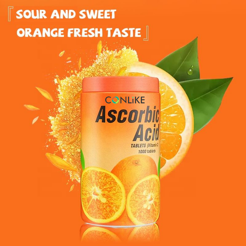 Tablet Manufacturer - Factory Wholesale High Content Vitamin C Chewable Whitening Immunity