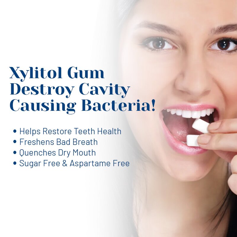 Sugar-Free Supplement Manufacturer - OEM Wholesale Sugar-Free Xylitol Gum Adult