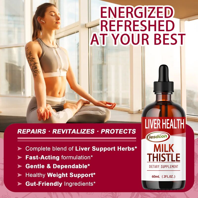 Detox Supplement Manufacturer - OEM/ODM Liver Cleanse Milk Thistle Adult Herbal