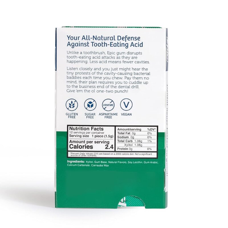 Sugar-Free Supplement Manufacturer - OEM Wholesale Sugar-Free Xylitol Gum Adult