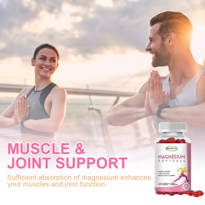 Dietary Supplement Factory - OEM/ODM Private Label Vegetarian Bone Joint Magnesium