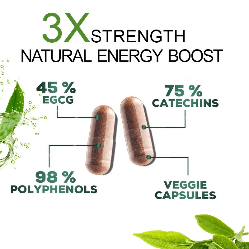 Weight Loss Capsules Factory - OEM Slimming Green Tea Antioxidant Immune