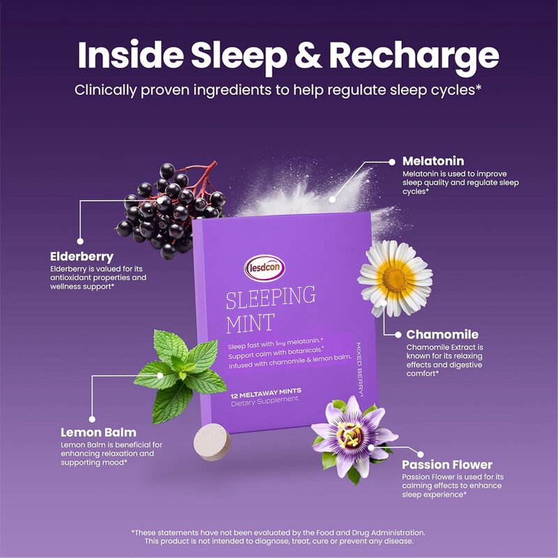 Sleep Supplement Manufacturer - OEM/ODM Private Label Melatonin Sleep Adult