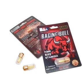 Male Enhancement Capsules Manufacturer - OEM Wholesale Big Rhino Raging Bull Adult Support