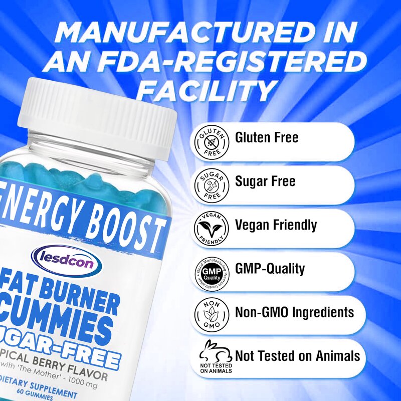 Weight Loss Supplement Manufacturer - OEM/ODM Slimming Apple Cider Vinegar