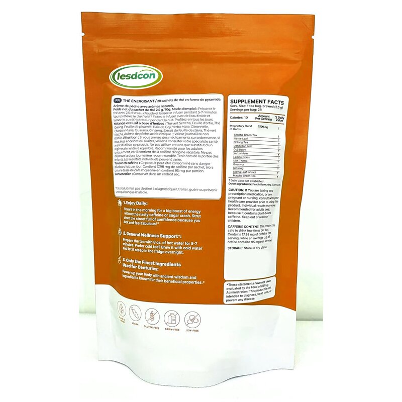 Tea Supplement Manufacturer - Private Manufacture Natural Tea Whitening Adult Herbal