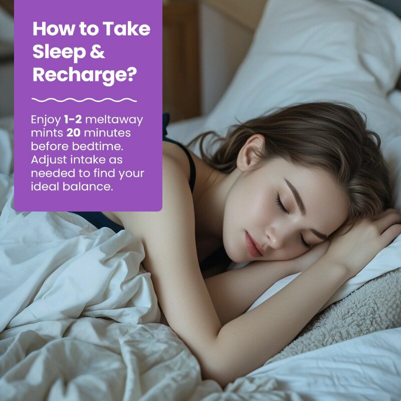 Sleep Supplement Manufacturer - OEM/ODM Private Label Melatonin Sleep Adult