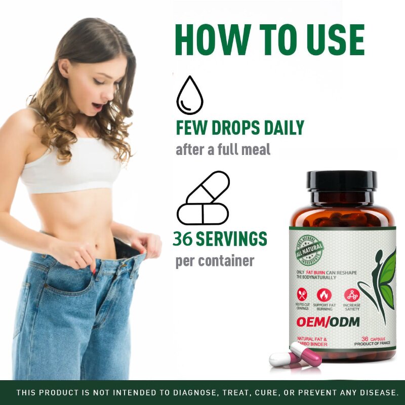 Weight Loss Capsules Factory - OEM/ODM Wholesale Vegan Belly Fat Burner Flat Burner