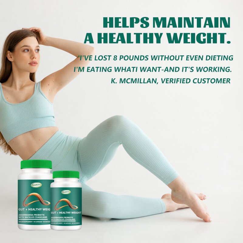 Weight Loss Capsules Factory - Hot Selling Metabolism Gut Health Slimming