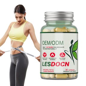 Weight Loss Capsules Factory - OEM/ODM Slim Control Fat Burning Adult Herbal
